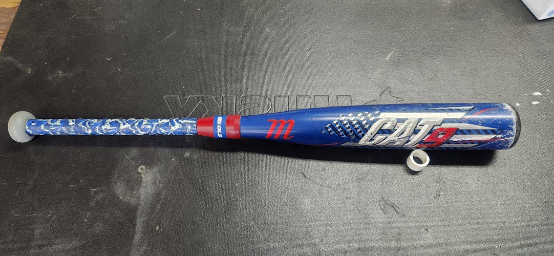 Used USSSA Certified Marucci Composite CAT 9 Composite Bat (-10) 19 oz 29"