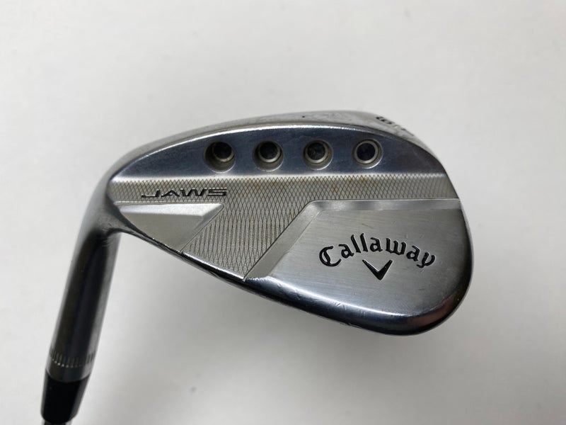 Callaway Jaws Full Toe Raw Face Chrome Lob Wedge LW 60*10 DG Wedge Steel Mens LH