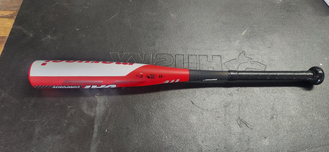 Used USSSA Certified Marucci Composite CAT Composite Bat (-8) 20 oz 28"