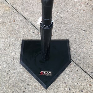 Used Rawlings Ripken 5-Tool Batting Tee