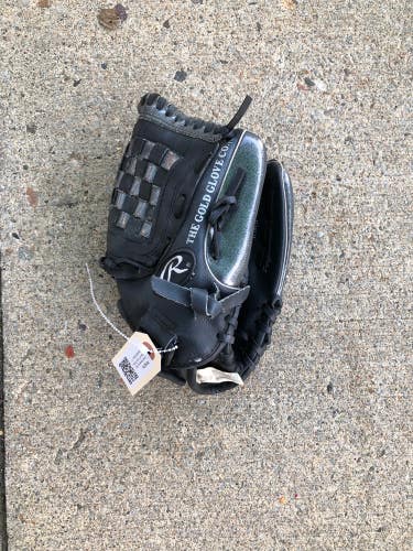 Used Rawlings Right Hand Throw Pitcher Baseball Glove 11"