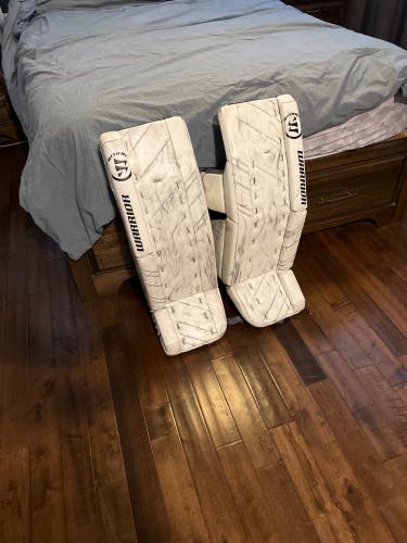 33+1.5” Warrior G3 pads