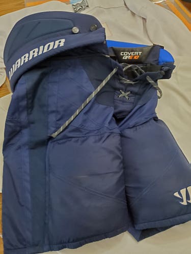 Senior Used Large Warrior Covert QRE10 Hockey Pants Pro Stock