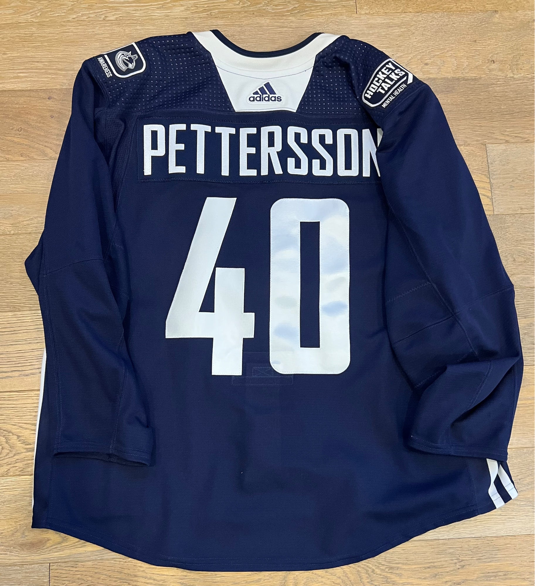 pettersson all star jersey