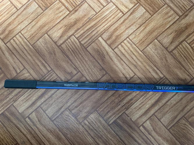Senior Used Left Hand CCM RibCor Trigger 7 Pro Hockey Stick P28