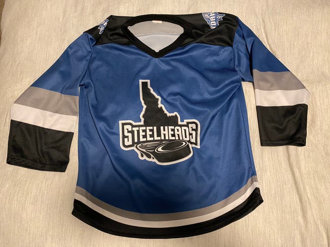 Idaho Steelheads Jersey Large