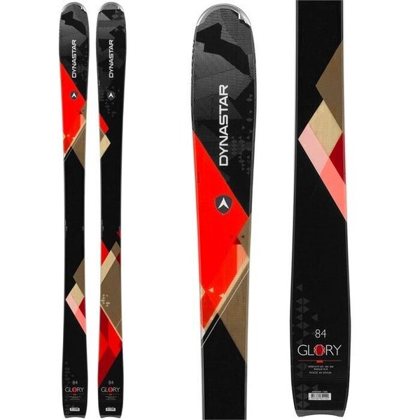 Dynastar Glory 84 156cm USED Advanced Freeride Skis w/ Look