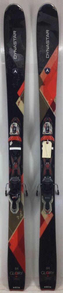 Dynastar Glory 84 156cm USED Advanced Freeride Skis w/ Look