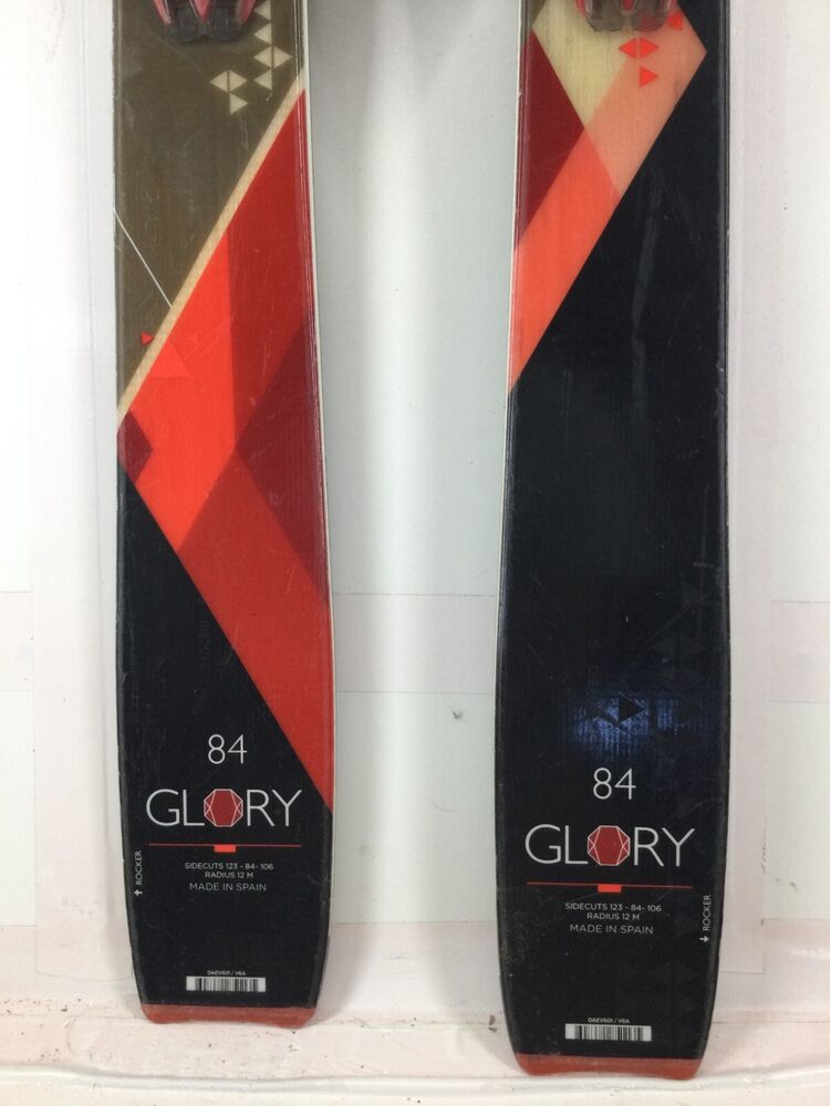 Dynastar Glory 84 156cm USED Advanced Freeride Skis w/ Look