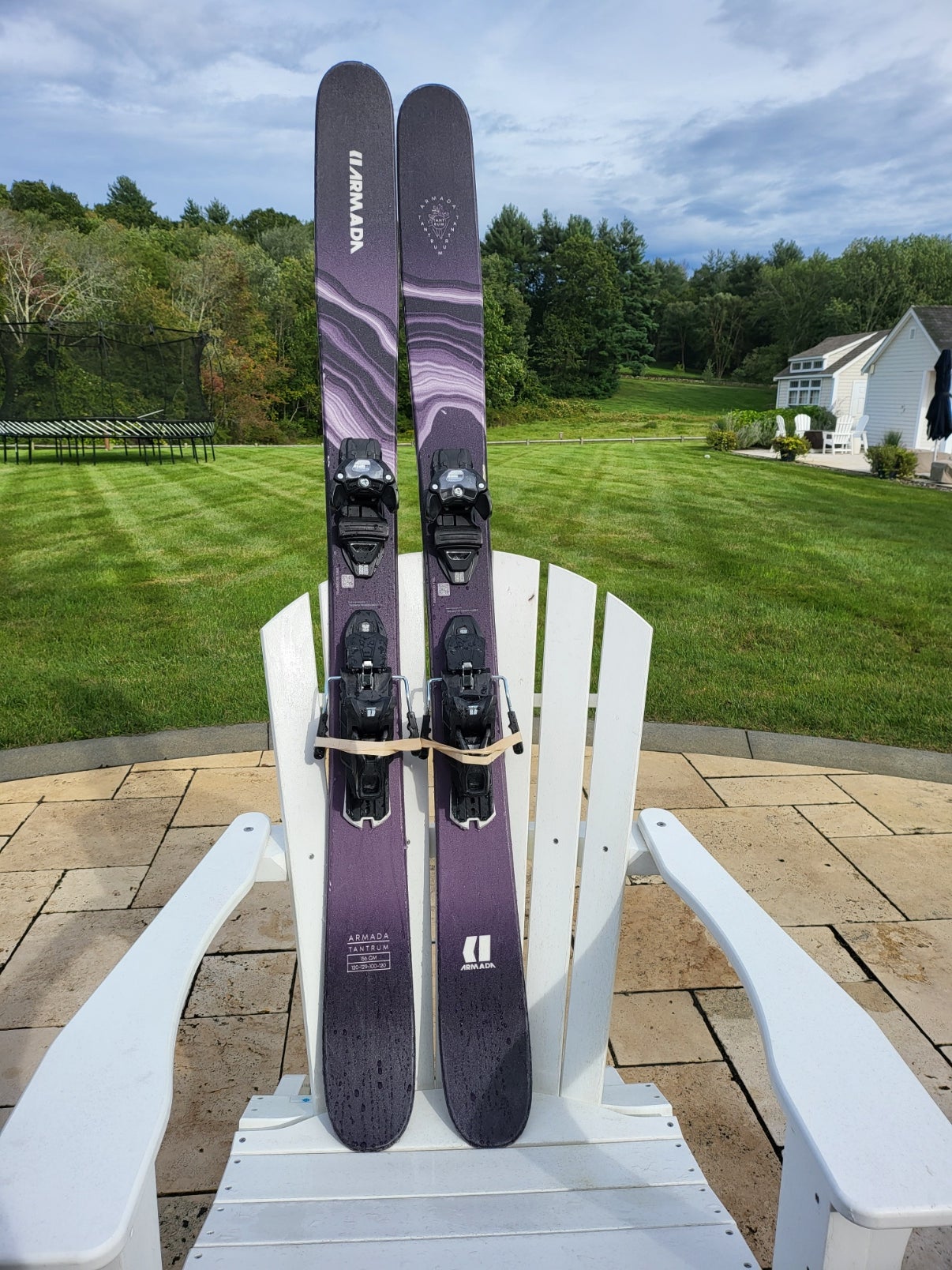 2020 Armada 156 cm Powder Tantrum Skis With Armada Bindings Max