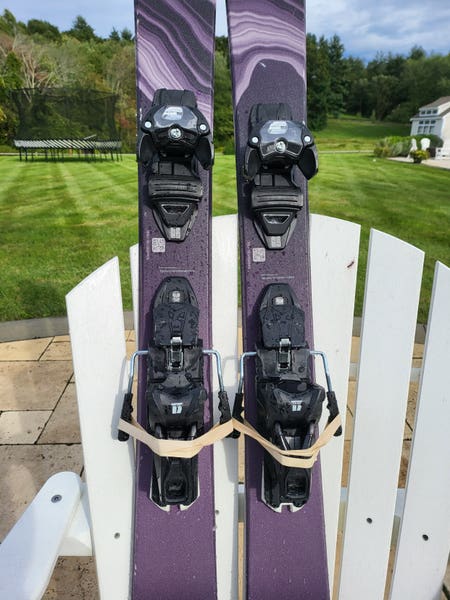 2020 Armada 156 cm Powder Tantrum Skis With Armada Bindings Max