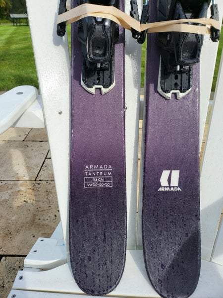 2020 Armada 156 cm Powder Tantrum Skis With Armada Bindings Max