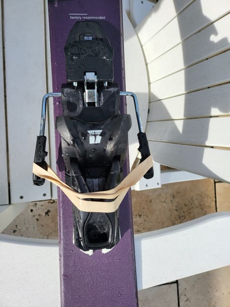 2020 Armada 156 cm Powder Tantrum Skis With Armada Bindings Max