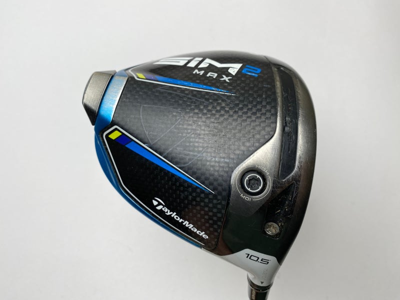 Taylormade SIM2 MAX Driver 10.5* Fujikura Ventus 5-R Regular Graphite Mens RH