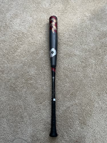 Used BBCOR Certified Hybrid (-3) 30 oz 33" Voodoo Raw Bat