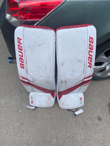 35" Bauer Supreme S29 Goalie Leg Pads
