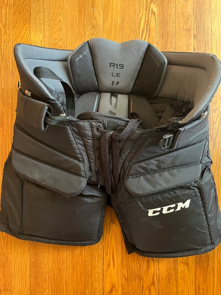 Intermediate Used Large CCM Premier R1.9 Hockey Goalie Pants