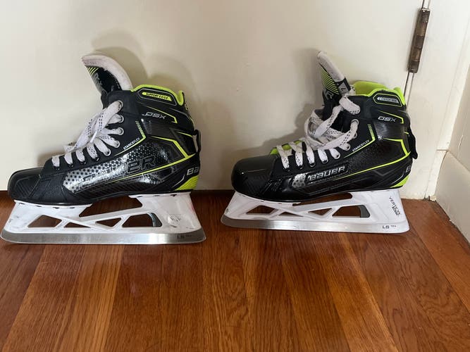 Intermediate Bauer Size 7 GSX Hockey Goalie Skates