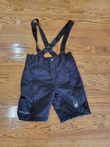 Youth Spyder Alpine Training Shorts Size 14