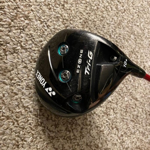 Yonex EZone Tri-G 10 Degree Driver Stiff Flex 45