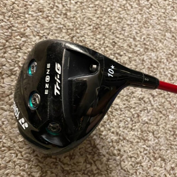 Yonex EZone Tri-G 10 Degree Driver Stiff Flex 45