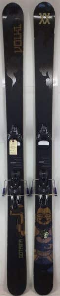 Volkl Gotama 178 cm DEMO Expert Freeride Rocker Skis w