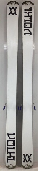 Volkl Gotama 178 cm DEMO Expert Freeride Rocker Skis w/ Salomon