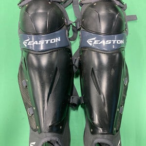 Used Adult Easton Prowess Catcher's Leg Guards