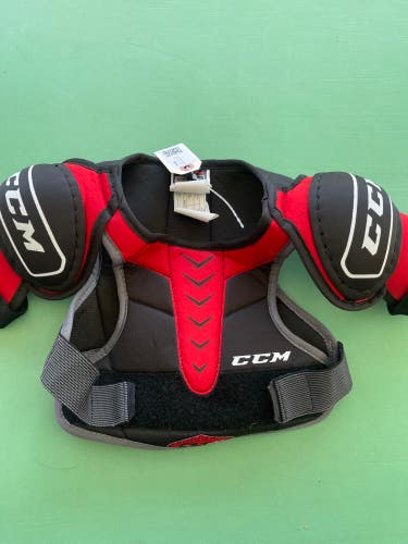 Youth Used Large CCM Shoulder Pads