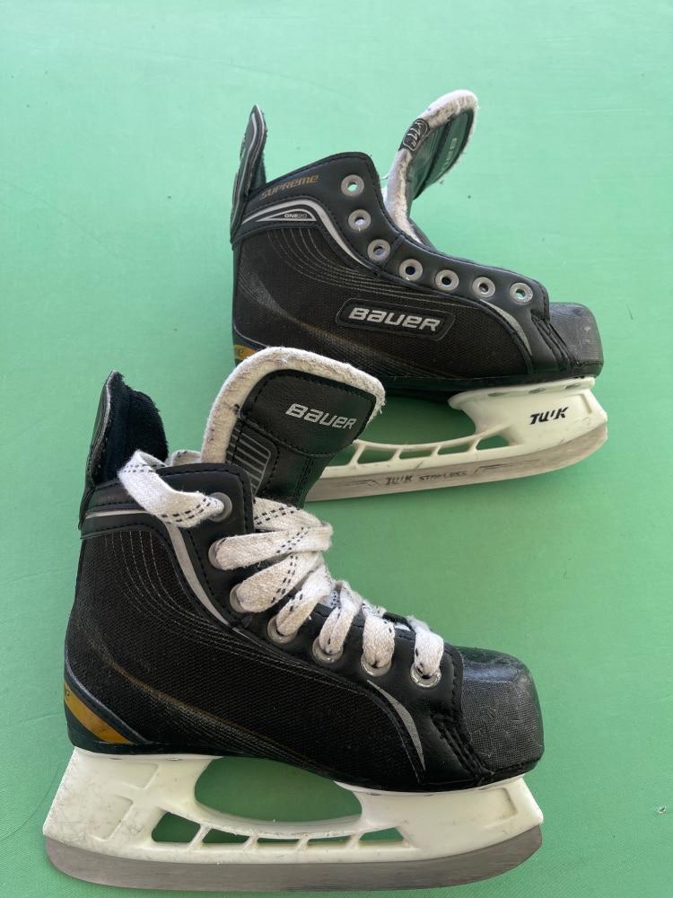 Youth Used Bauer Supreme One20 Hockey Skates D&R (Regular) 11.0