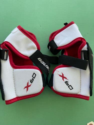 Used Large Bauer Vapor X60 Elbow Pads