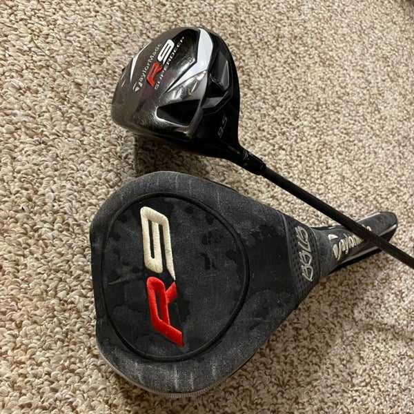 LH Taylormade R9 Superdeep 9.5 Degree Adjustable Driver X Stiff 45"