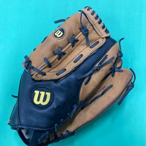 Used Wilson A360 Right Hand Throw Outfield Softball Glove 14"
