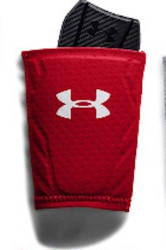 Under Armour Men's UA Gameday Armour Reversible Baseball Wrist Guard L/XL 1251995-600 RED