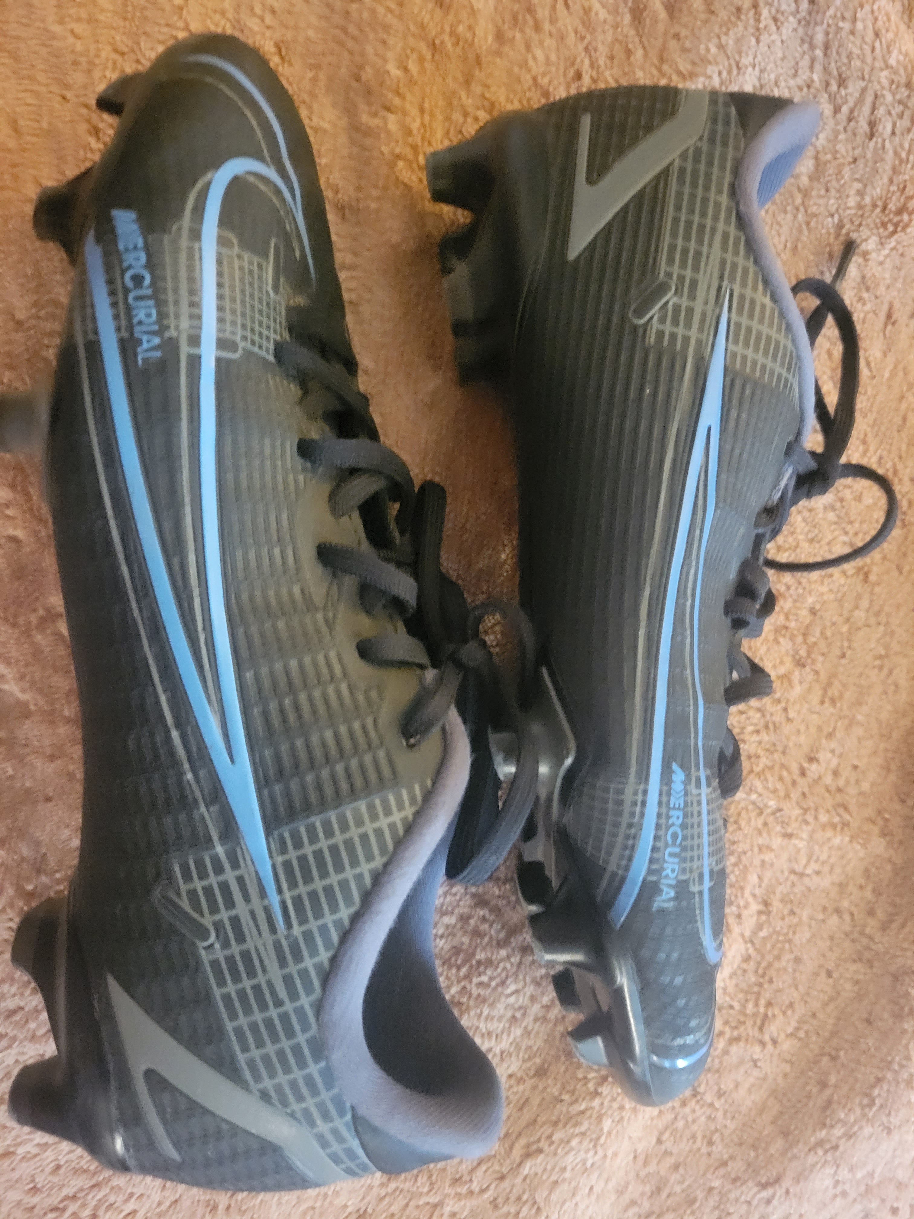 Nike Mercurial Vapor 14 Elite FG - Black/Black-Iron Grey