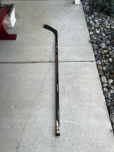 Senior Left Hand Pro Stock Non-Grip PM9 Bauer Vapor X:60 dressed as APX2 Hockey Stick