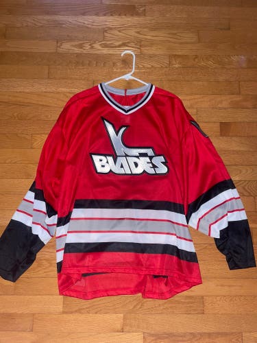 KC Blades jersey (stitched)