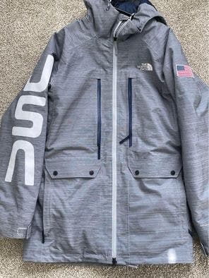 The North Face Team USA 2018 Olympic Parka Jacket