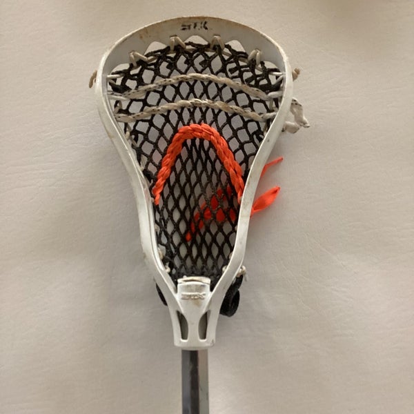 Used STX AV8 Aluminum Men's Complete Lacrosse Sticks