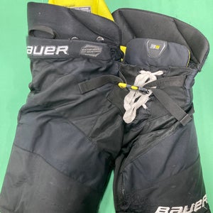Junior Used Large Bauer Supreme 3S Pro Hockey Pants