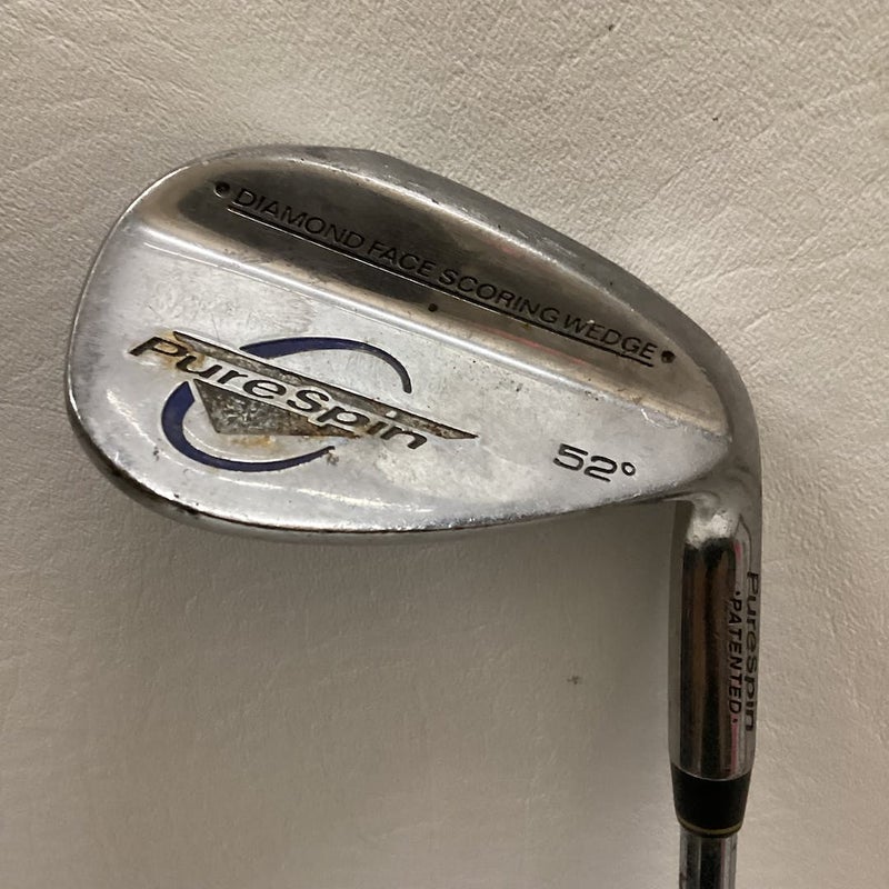 Used Taylormade Burner Plus A Wedge Gap Approach Wedge Steel Wedges