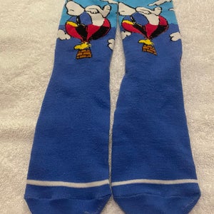 Peanuts Worldwide Snoopy Adult Large Crew Socks