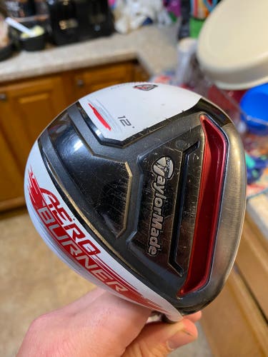 Tour Preferred TP TaylorMade Aero Burner 12 Degree Mini Driver Graphite Regular Flex