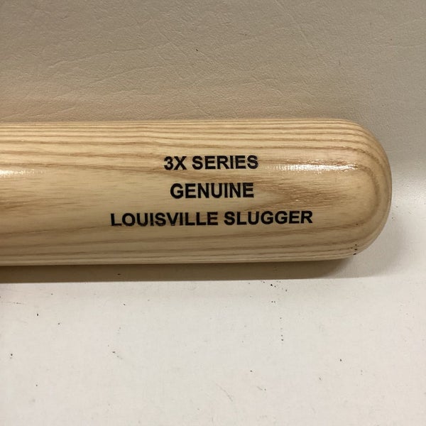 Louisville Slugger S3X Genuine Series Wood Baseball Bat