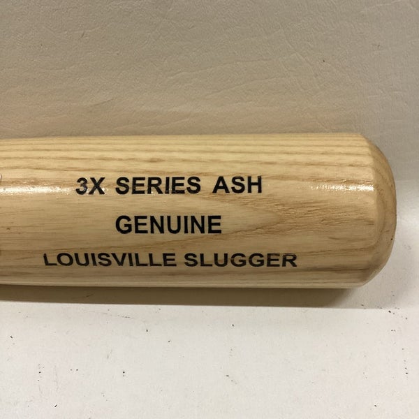 Used Louisville Slugger 3X SERIES 33 IN WOOD BAT 33 Wood Bats Wood Bats