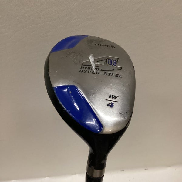 Used Hippo 4 Os 4 Hybrid Graphite Hybrid Clubs SidelineSwap