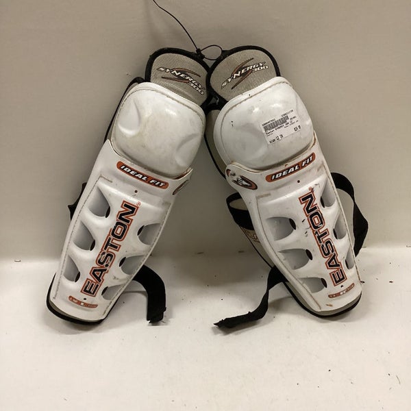 Easton Synergy 300 hockey shin knee pads size L, used