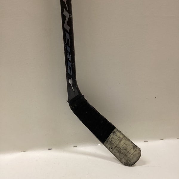 DISCONTINUED EASTON V9E 2PACKAGE DEAL: P92 GRIP LIE 5 FLEX 60 LEFTY HOCKEY  STICK