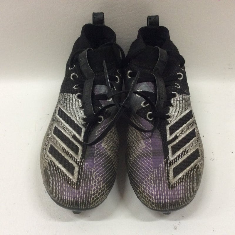 Used Adidas Senior 5 Cleat Soccer Outdoor Cleats