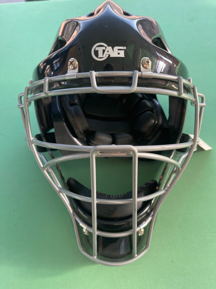 Used Tag Catcher's Mask